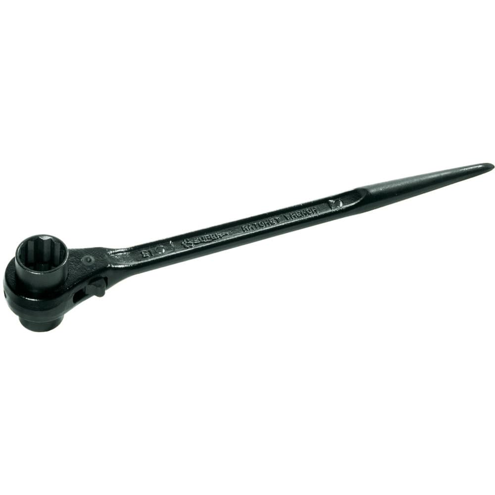 SUPER TOOL Ratchet Wrench Double Size RN-17X22 (Japan Import